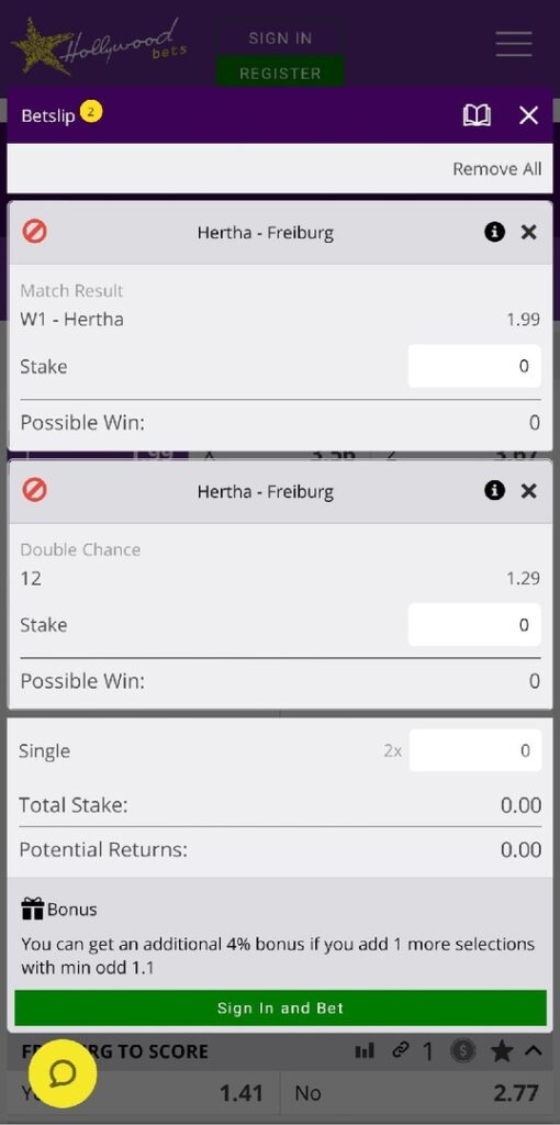 Hollywoodbets app for android