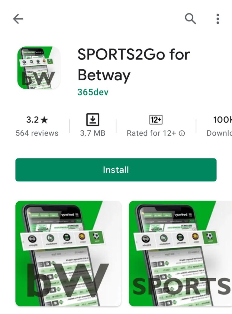 betway live sports betting app download