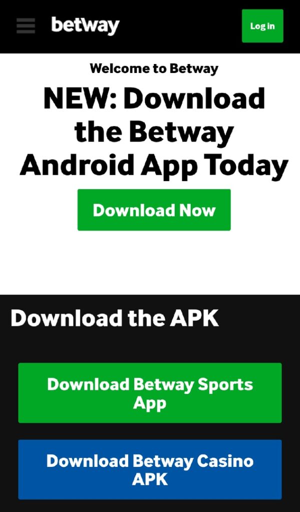 betway app download for android