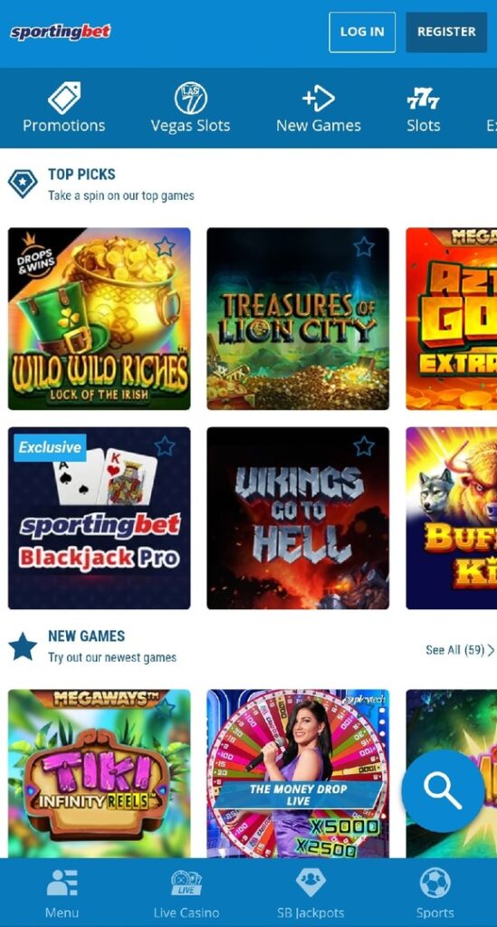 Casino Mobile App