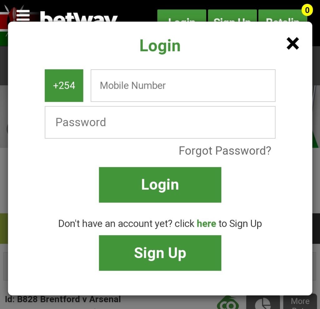 Betway Login Guide