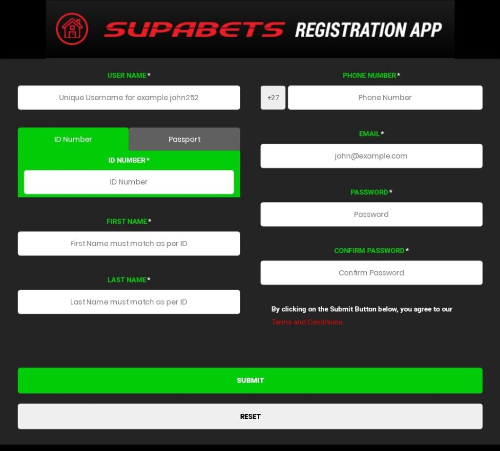 SupaBets Southern Africa: Gambling enterprise and you may Betting VIP also offers to have Africans!