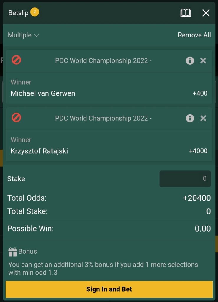 How to Place Bets in Gbets App