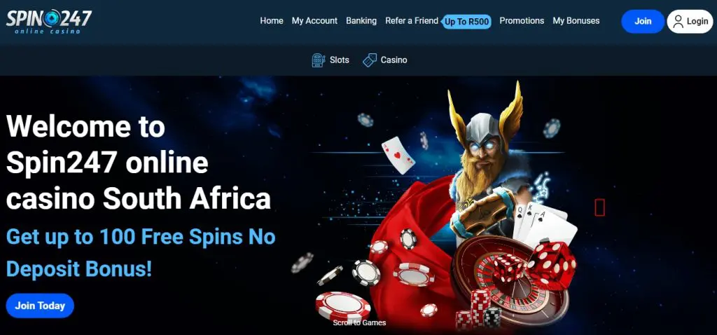 Spin247 Casino South Africa