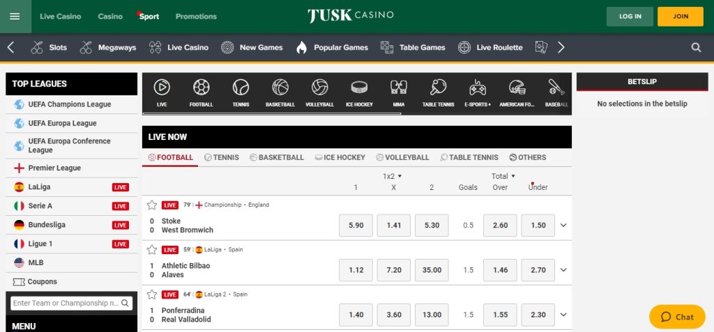 Sports Line & Betting