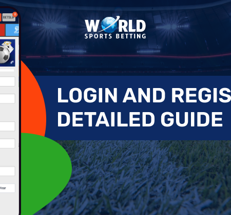 World Sports Betting Login and Registration