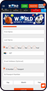 World Sports Betting Mobile App Download (APK) Free 2024