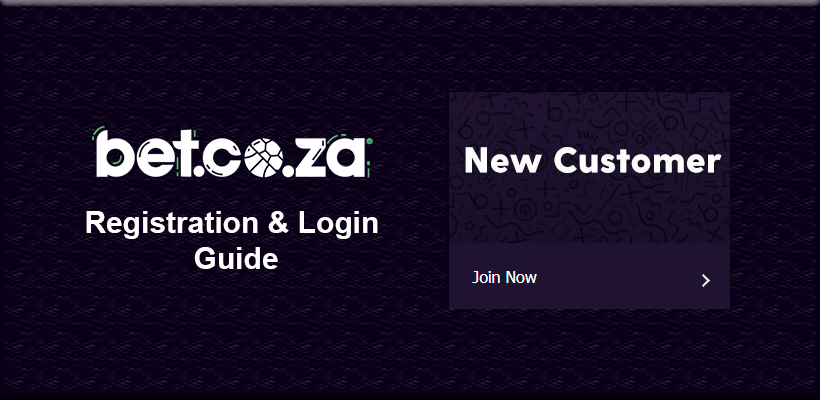 Bet.co.za Login and Registration