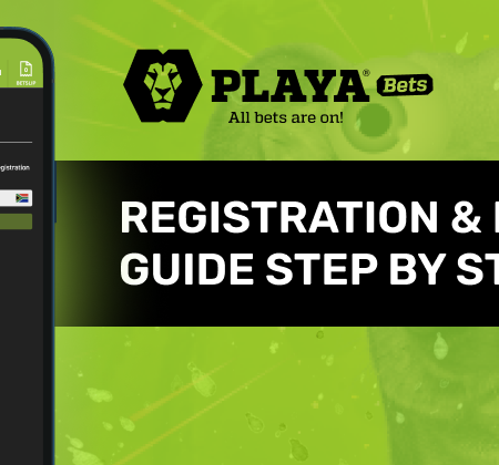 PlayaBets Registration & Login Guide Step By Step