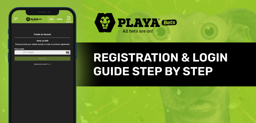 PlayaBets Registration & Login Guide Step By Step