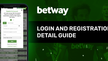 Betway Login and Registration