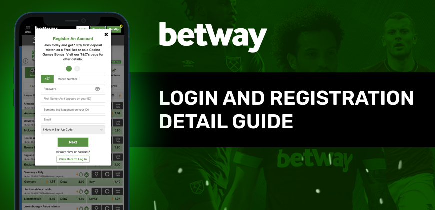 Betway Login and Registration